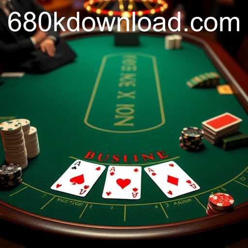 Blackjack at 680K.COM: An Immersive Experience